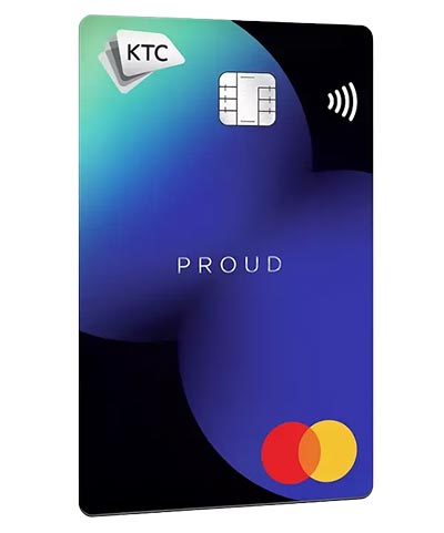 บัตรกดเงินสด KTC PROUD