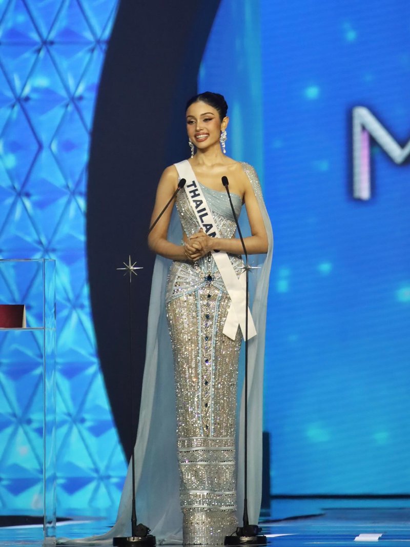 วีนา ปวีนา โพสต์แรกหลังคว้ารองอันดับ 1 Miss Universe 2025 ลั่นทำเต็มที่-ทุ่มเทสุดหัวใจ 