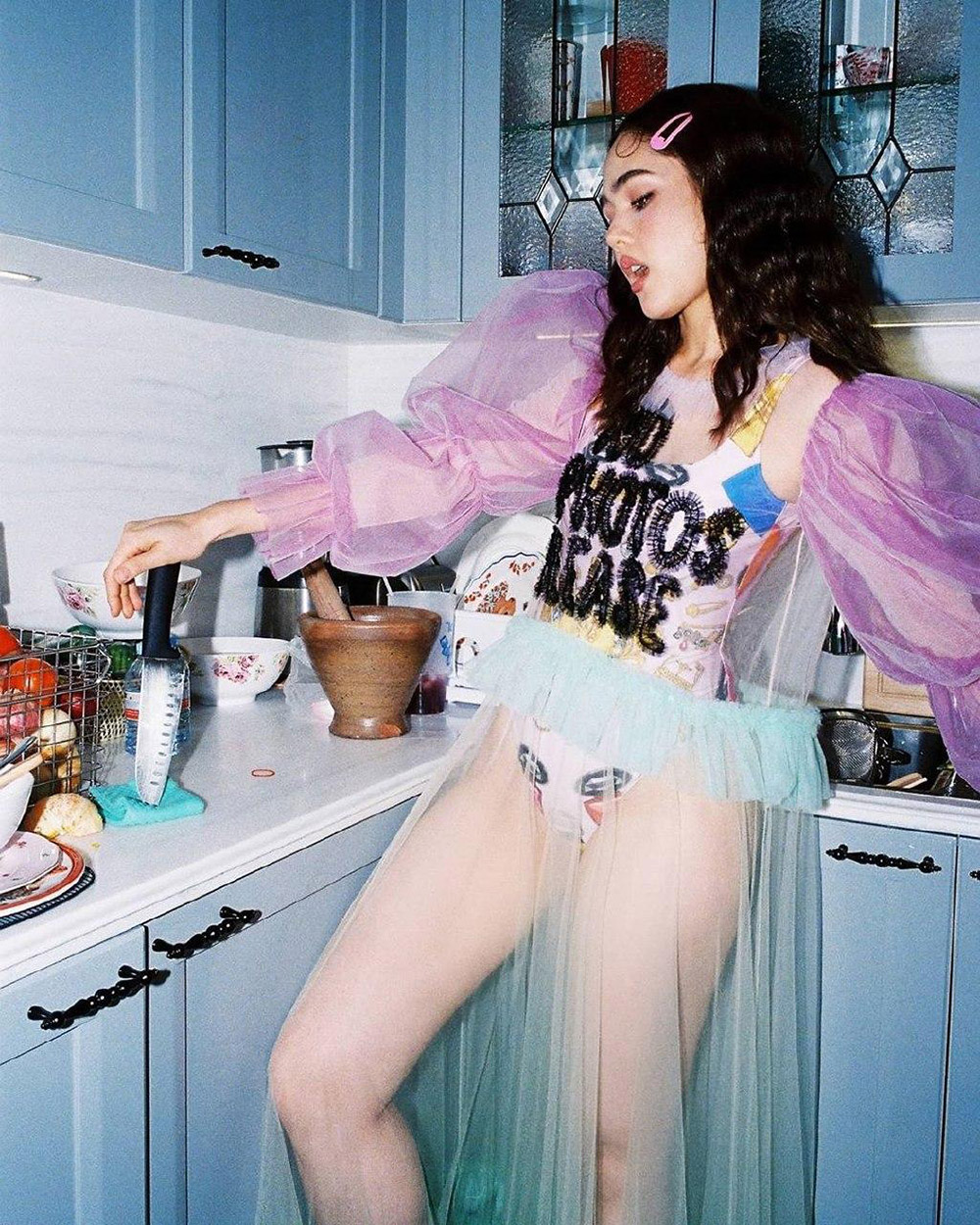 ชมพู่ อารยา, แฟชั่น