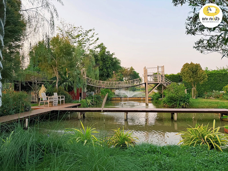 ร้านอาหารแกะกะบัว คาเฟ่เด็ก