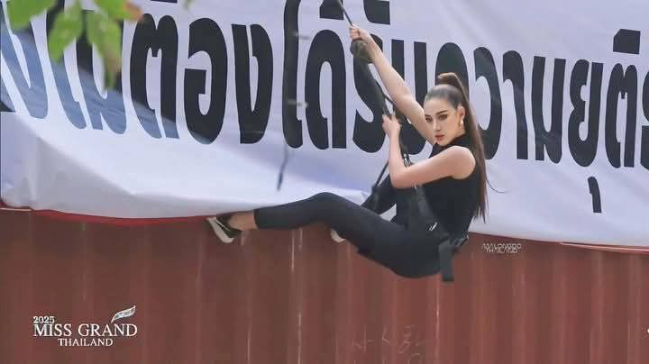 มิสแกรนด์ไทยแลนด์ 2025 ส่องความอลังการขบวนนางงาม สีสันวันเข้ากอง