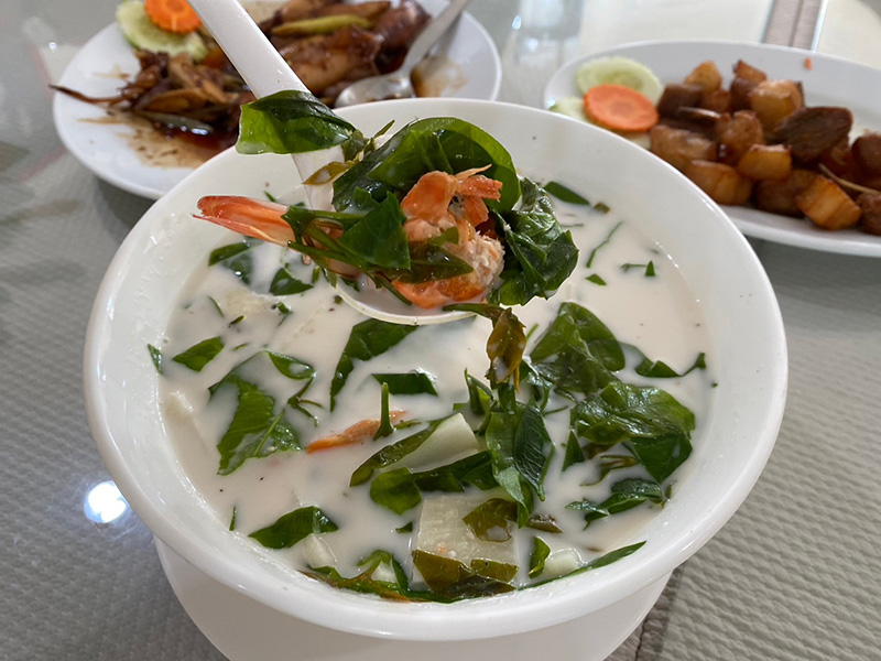 เมนูอาหาร ร้านอาหารข้าวหอม