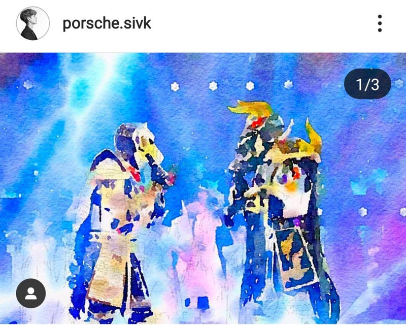 หน้ากากหลวิชัยคาวี