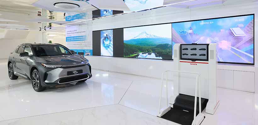 โตโยต้า ครบรอบ 60 ปี