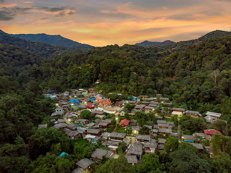 ชุมชนบ้านป่าเหมี้ยง  ที่เที่ยวหน้าร้อน 2569