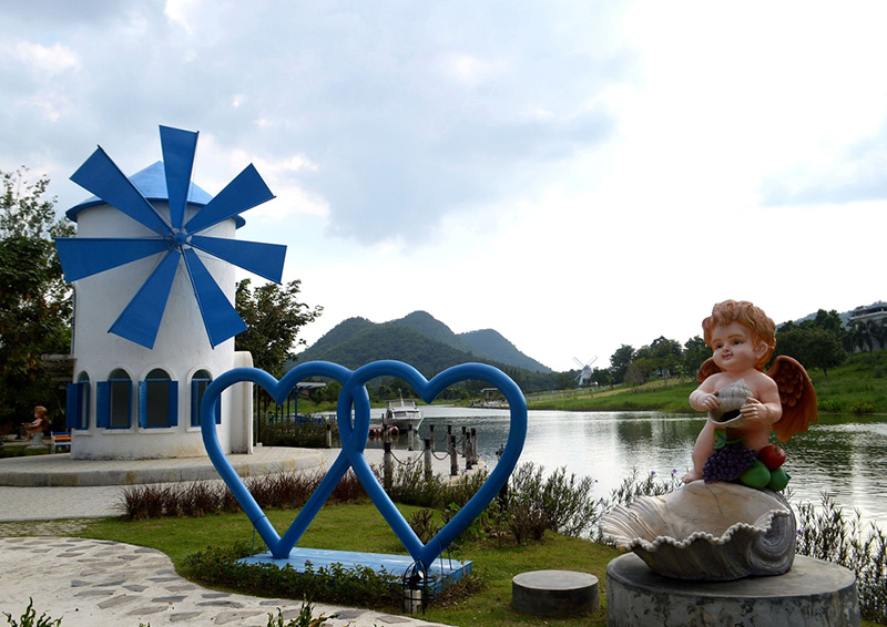 ที่เที่ยวบรรยากาศเมืองนอก