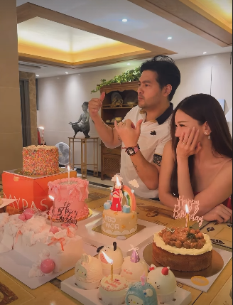 นุ่น วรนุช ฉลองวันเกิด 45 ปี 