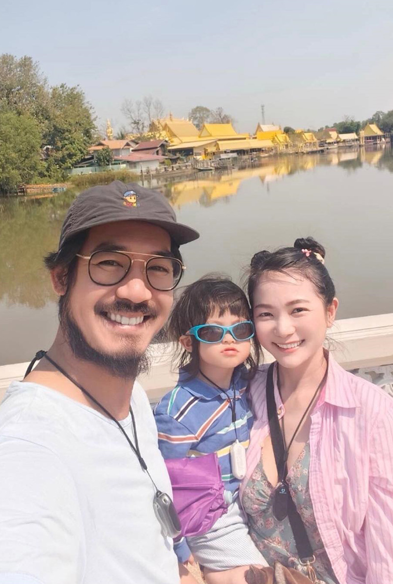 ภาพล่าสุด เวียร์ ศุกลวัฒน์ เป็นคุณพ่อมาดเซอร์เต็มขั้น