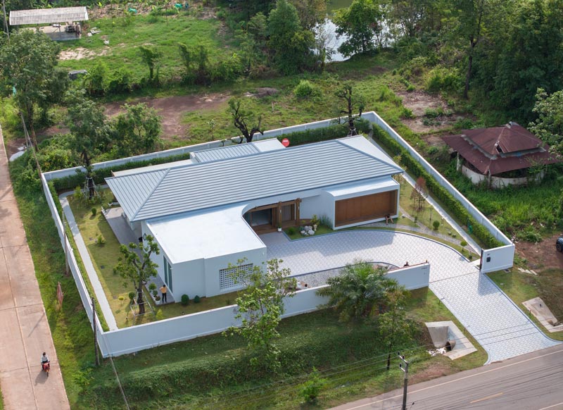 แบบบ้านโมเดิร์น
