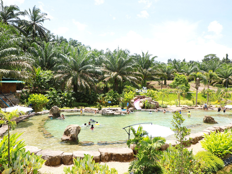 Oasis Krabi สระน้ำผุดทุ่งสูง