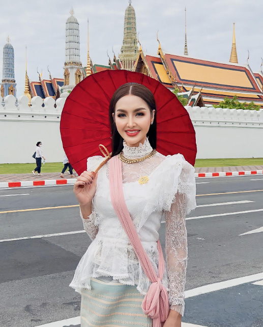 นก ยลดา Miss Fabulous Thailand