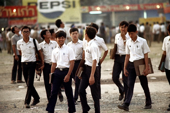 สนามหลวงในอดีต