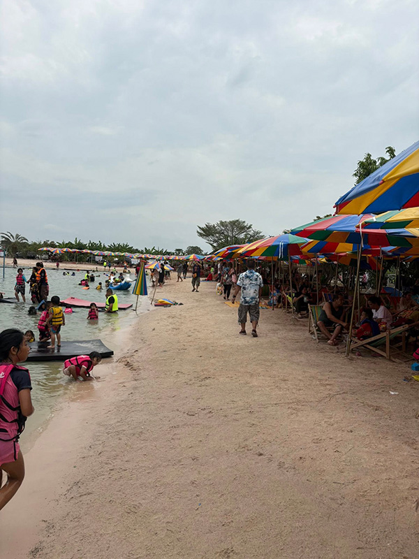 หาดชูใจ สมุทรปราการ ค่าเข้า