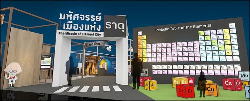 งานมหกรรมวิทยาศาสตร์และเทคโนโลยีแห่งชาติ 2562