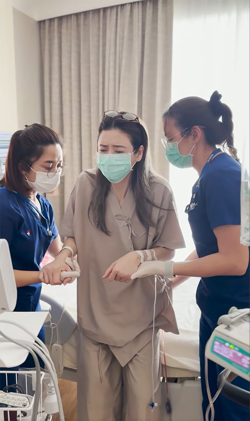 ป๋อ ณัฐวุฒิ แจ้งข่าวร้ายที่สุดในชีวิต เอ๋ พรทิพย์ เป็นมะเร็ง