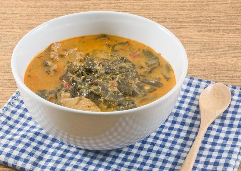 ผักที่มีธาตุเหล็กสูง