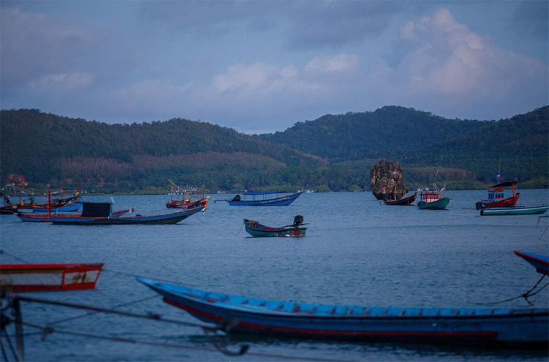 บ้านเกาะเตียบ ชุมพร