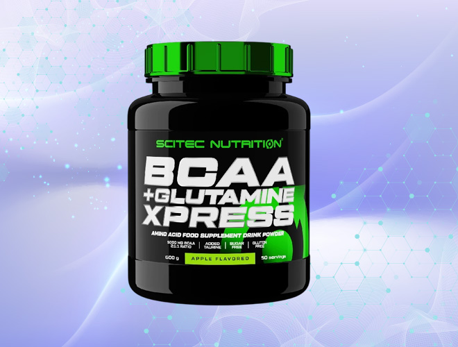 SCITEC NUTRITION BCAA+Glutamine Apple