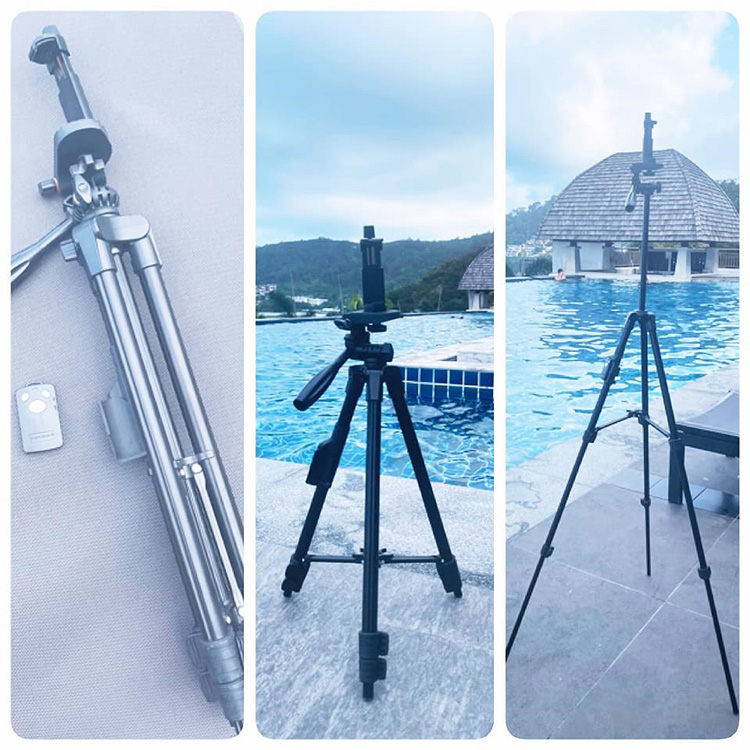 เทคนิคถ่ายรูปตัวเอง