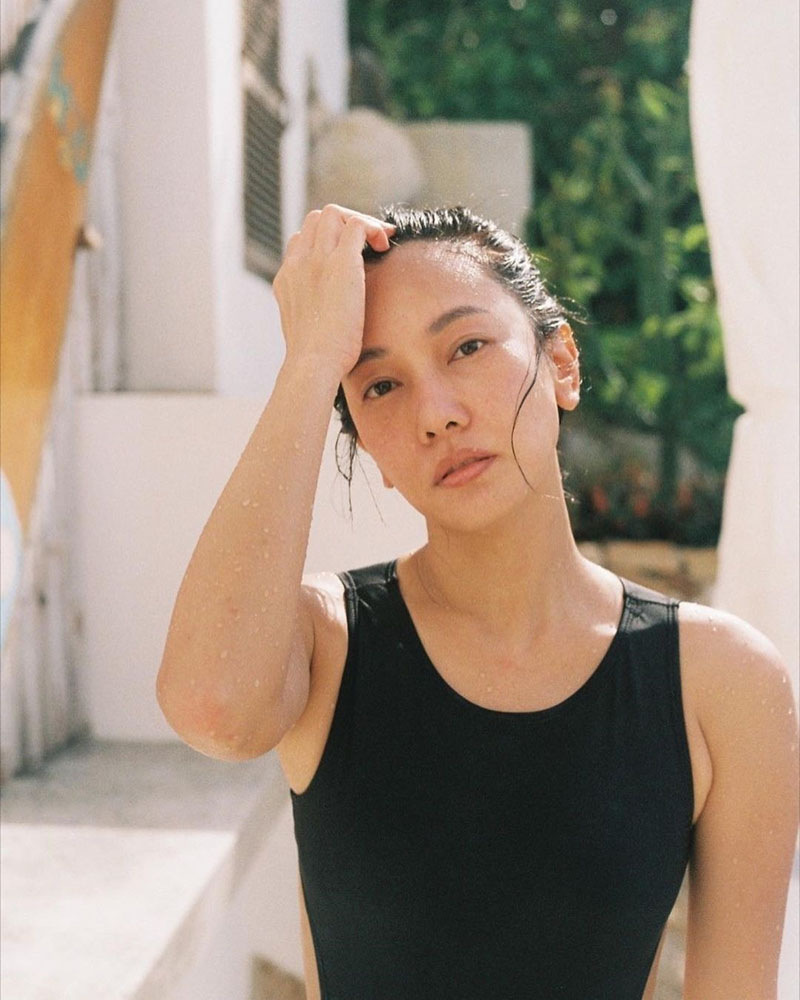 นุ่น วรนุช ชุดว่ายน้ำ