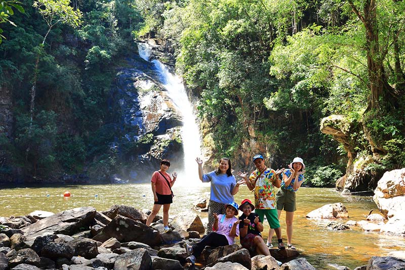 น้ำตกโยง-น้ำตกปลิว