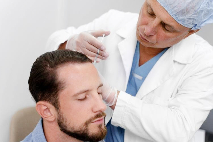 ปลูกผมแบบไม่ผ่าตัด