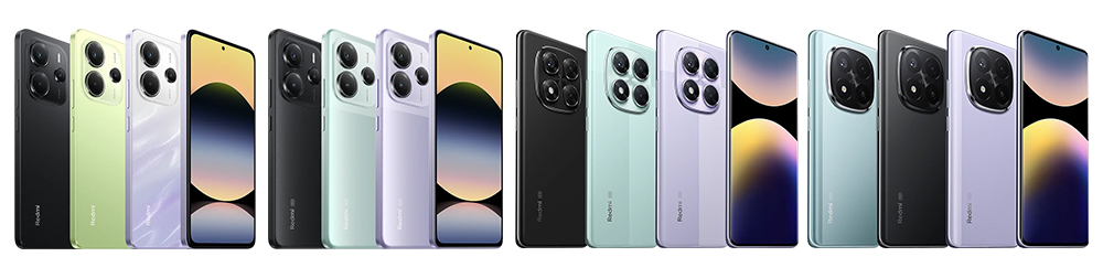 Redmi Note 14 Series