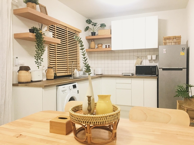แบบห้องครัวสไตล์โฮมคาเฟ่