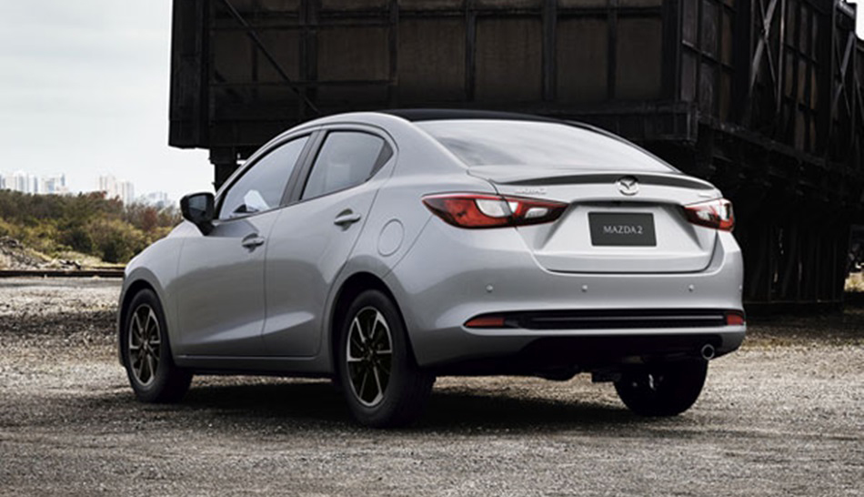 Mazda 2 Sedan 2023 ดีไซน์ภายนอก