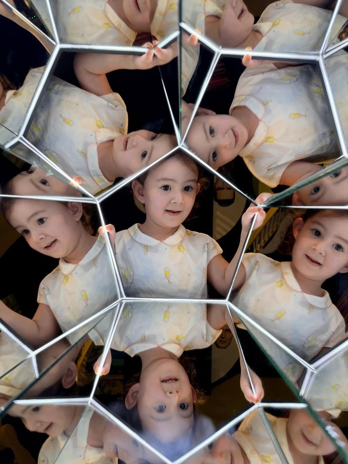  ไอซ์ อภิษฎา พา น้องเลอา เที่ยว 3 พ่อแม่ลูก