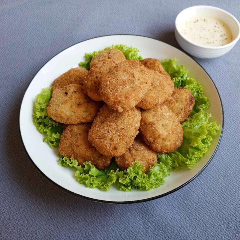 วิธีทำนักเก็ตไก่