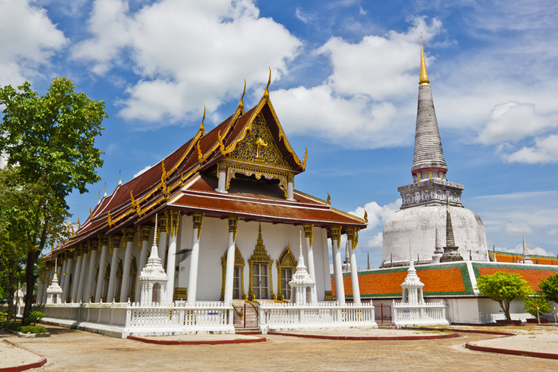 พระบรมธาตุเจดีย์ เที่ยวเดือนธันวาคม 66