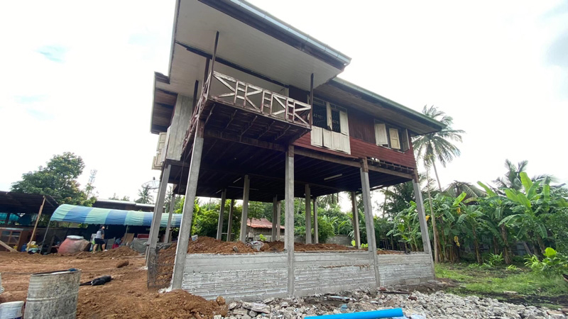 รีโนเวทบ้านไม้เก่า