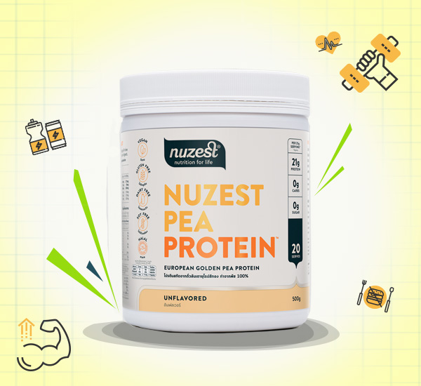 10 เวย์โปรตีนสำหรับผู้ชายสร้างกล้าม ยี่ห้อไหนดี ดื่มง่าย ได้โปรตีนสูง