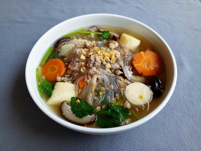 ต้มจืดวุ้นเส้นสูตรโบราณ เมนูวุ้นเส้น รวมสูตรเมนูวุ้นเส้น อาหารไทย สูตรอาหาร