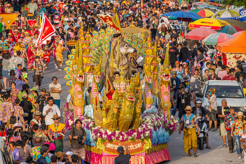 ที่เที่ยวสงกรานต์ 2568 พระประแดง จังหวัดสมุทรปราการ