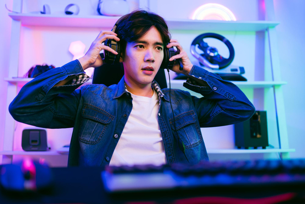 หูฟังเกมมิ่ง