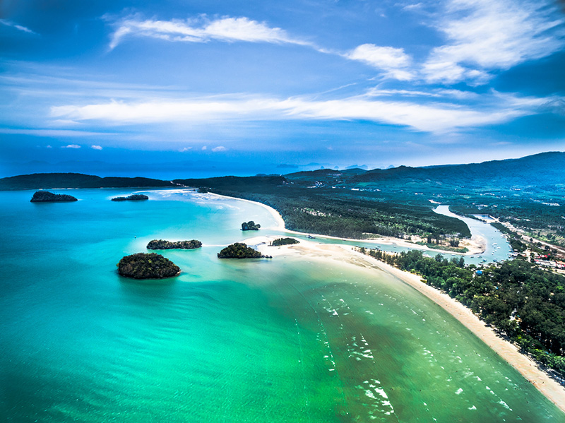 ทะเลใต้ ไม่ต้องข้ามเกาะ