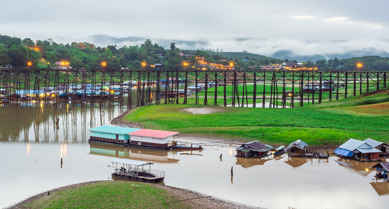 สะพานมอญ สังขละบุรี