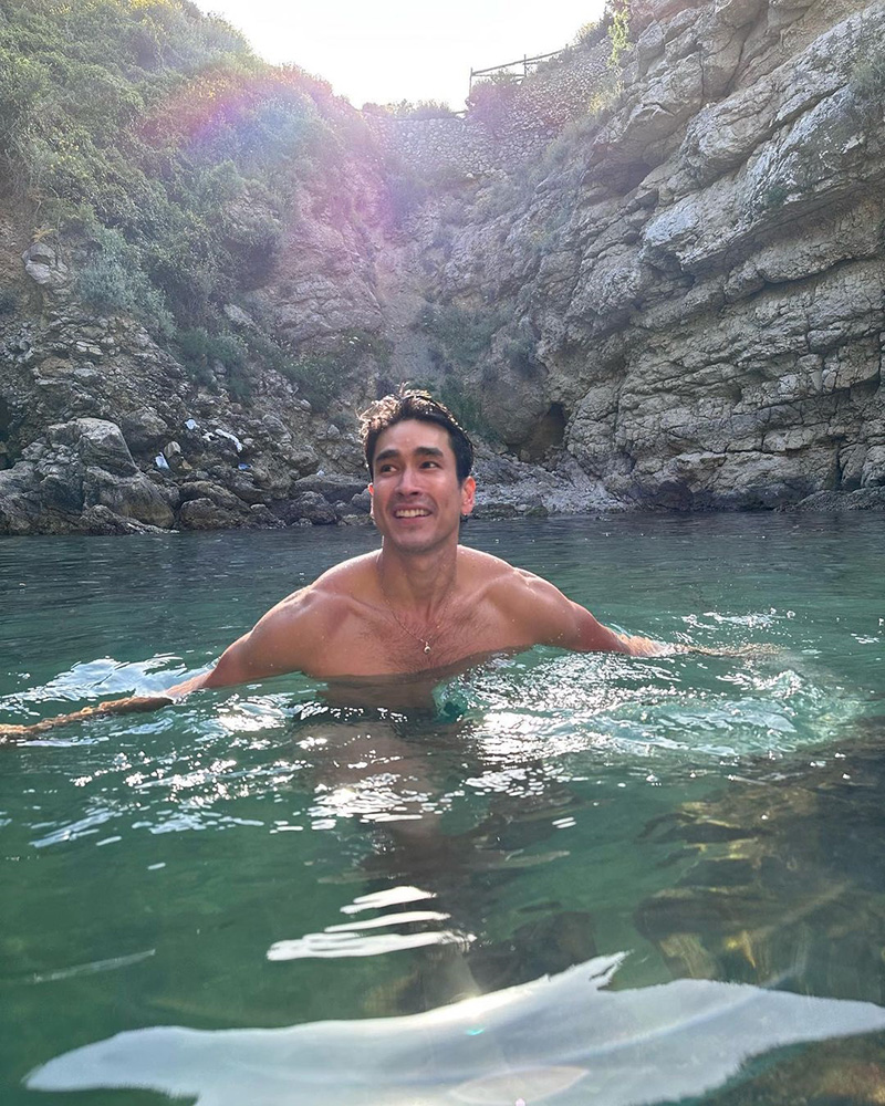 ณเดชน์ ญาญ่า เที่ยวอิตาลี 