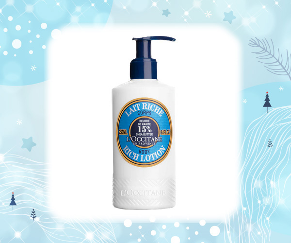 L’occitane Shea Butter Rich Body Lotion ครีมทาผิว