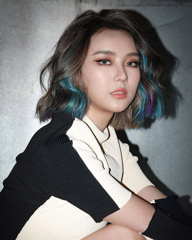 สีผมดารา