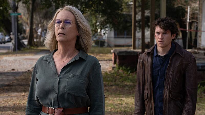 alloween Ends (2022) หนังวันฮาโลวีน หนังต่างประเทศในธีมวันฮาโลวีน ดูหนัง
