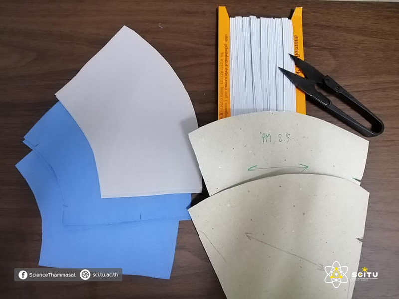 DIY หน้ากากผ้า
