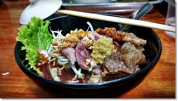 ก๋วยเตี๋ยวเนื้อ