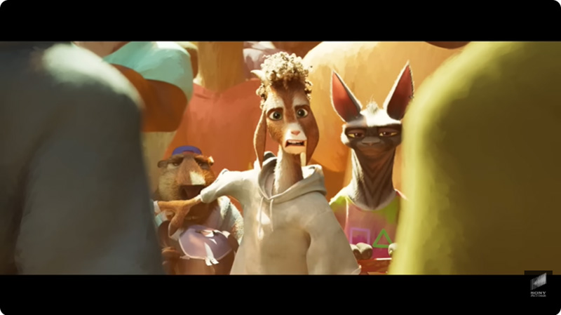 GOAT คุณแพะหัวใจไม่ยอมแพ้ หนังแอนิเมชั่น หนังใหม่เมษายน 2026 หนังใหม่ 2026 ภาพตัวอย่าง