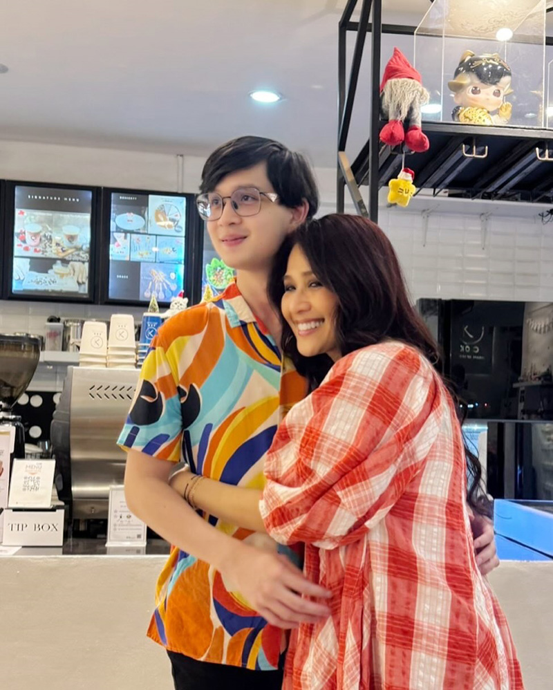 น้ำฝน โกมลฐิติ ไม่ได้เจอหลานชาย น้องเน็ต 8 ปี