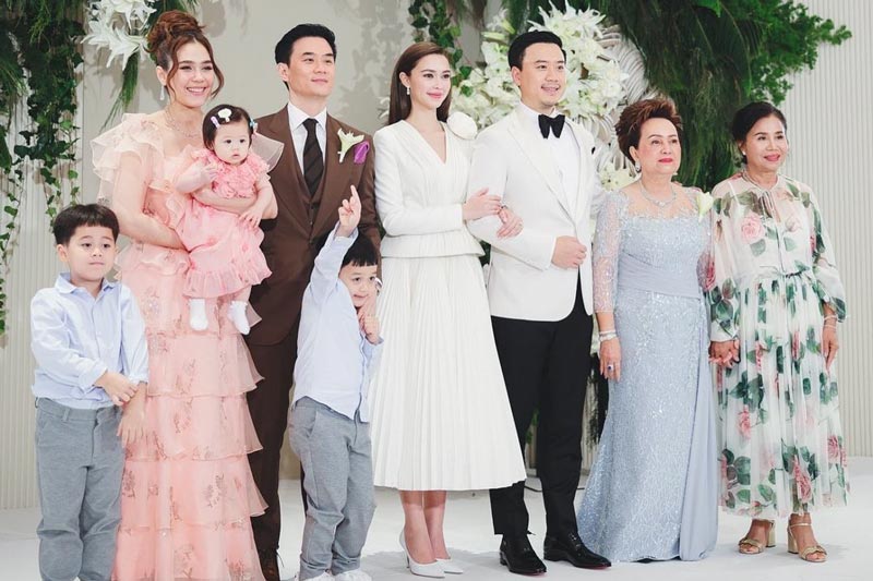 แพทริเซีย โน้ต แต่งงาน