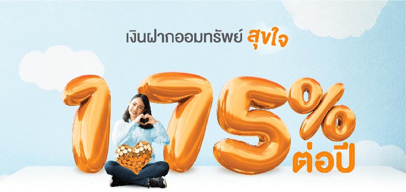 เงินฝาก ธอส.