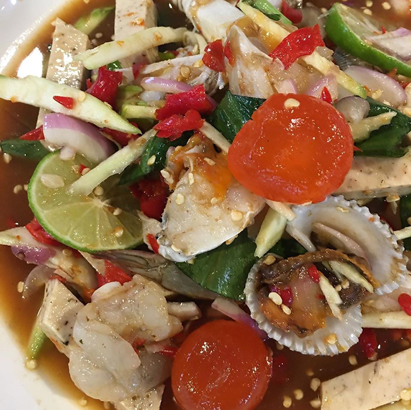 ร้านส้มตำเดลิเวอรี่